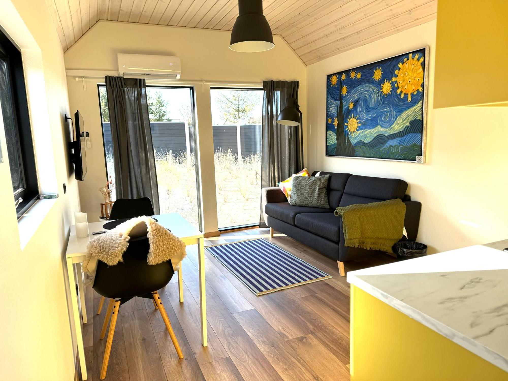 Esehytter Luxury Holiday Home Near Beach Nymindegab Extérieur photo