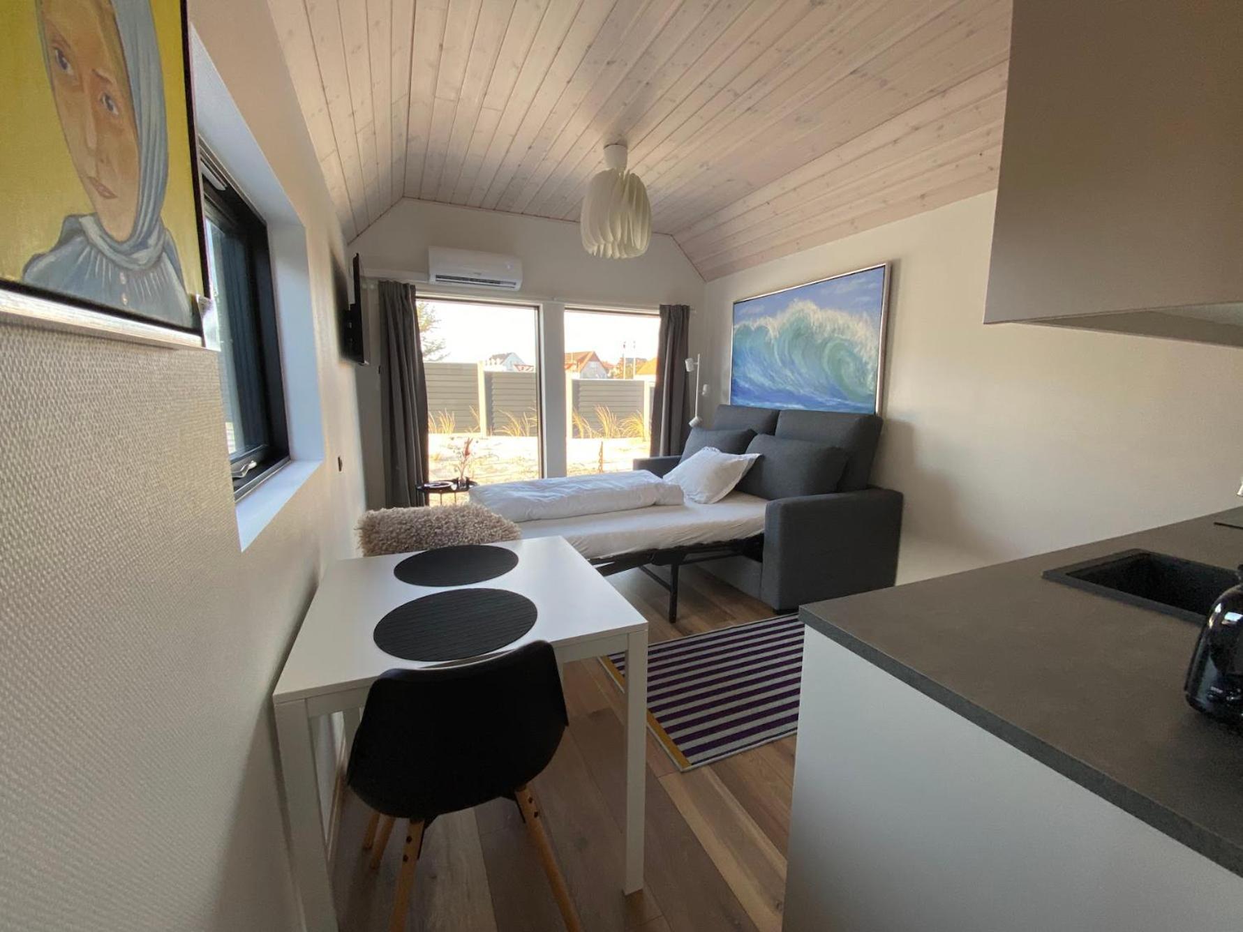 Esehytter Luxury Holiday Home Near Beach Nymindegab Extérieur photo