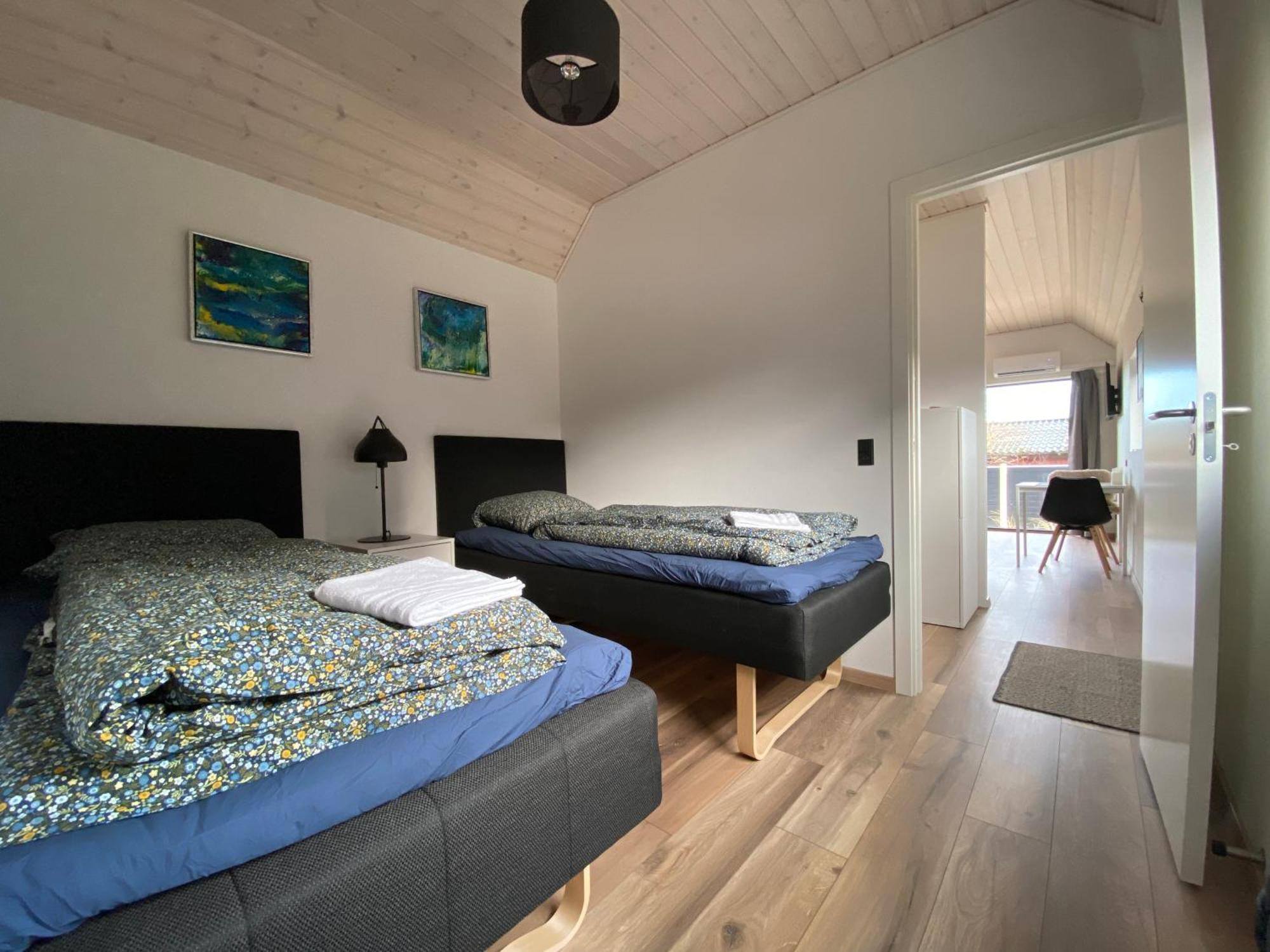 Esehytter Luxury Holiday Home Near Beach Nymindegab Extérieur photo