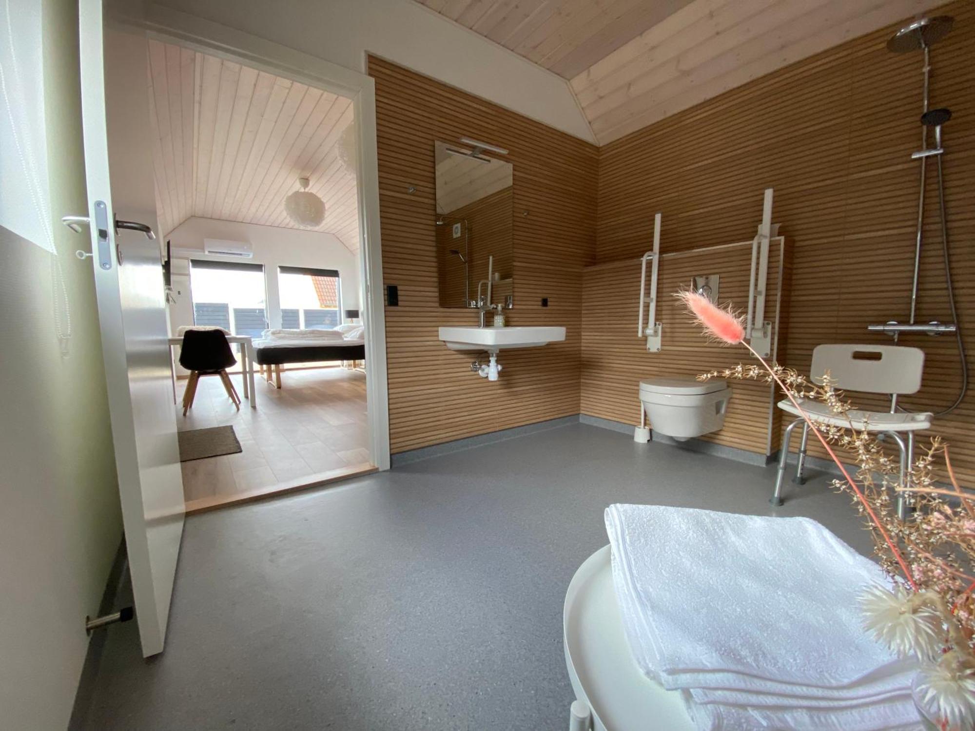 Esehytter Luxury Holiday Home Near Beach Nymindegab Extérieur photo
