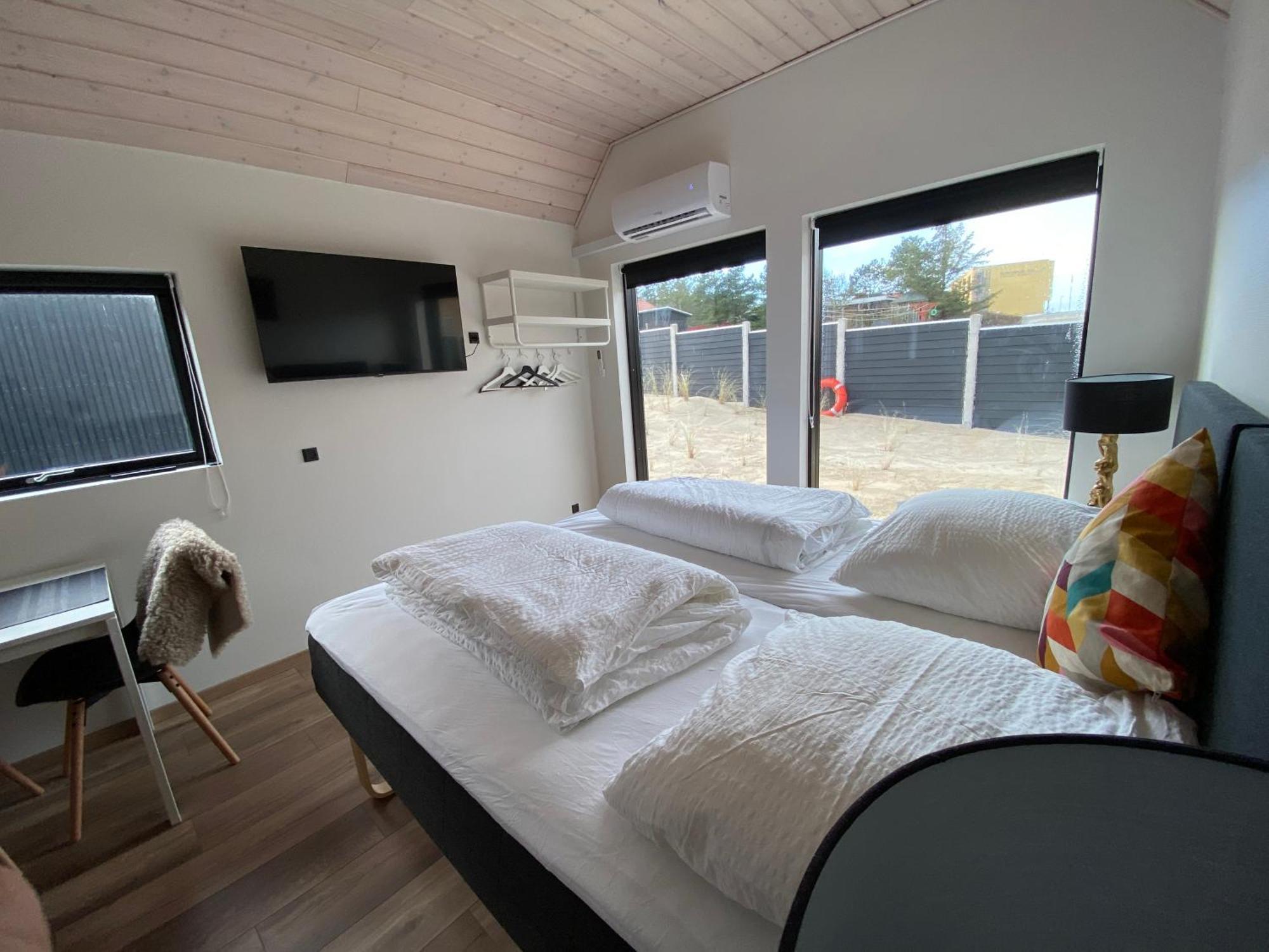 Esehytter Luxury Holiday Home Near Beach Nymindegab Extérieur photo