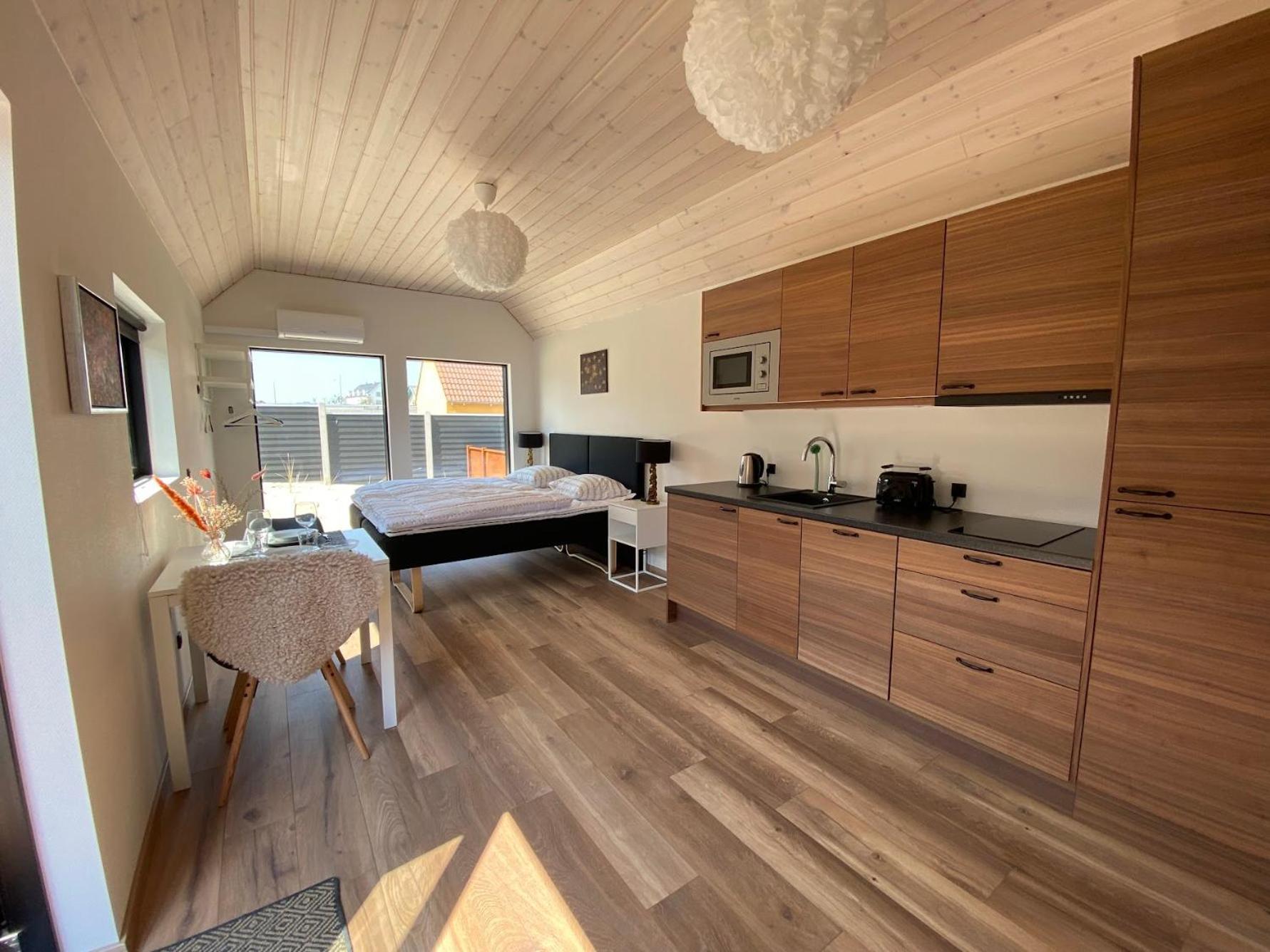 Esehytter Luxury Holiday Home Near Beach Nymindegab Extérieur photo