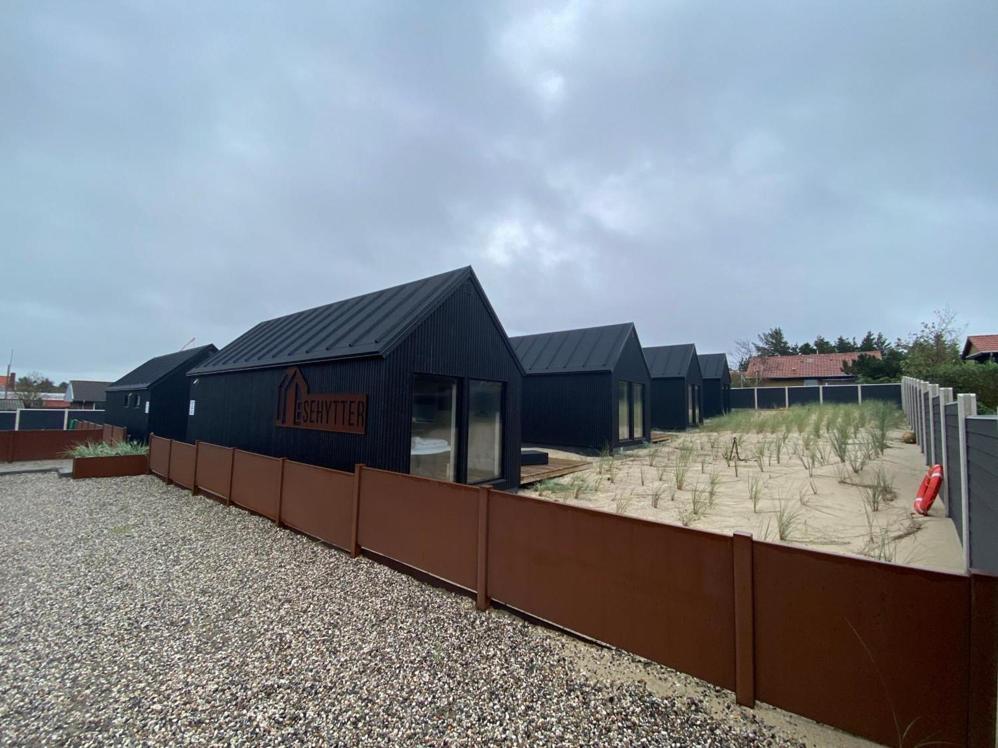 Esehytter Luxury Holiday Home Near Beach Nymindegab Extérieur photo
