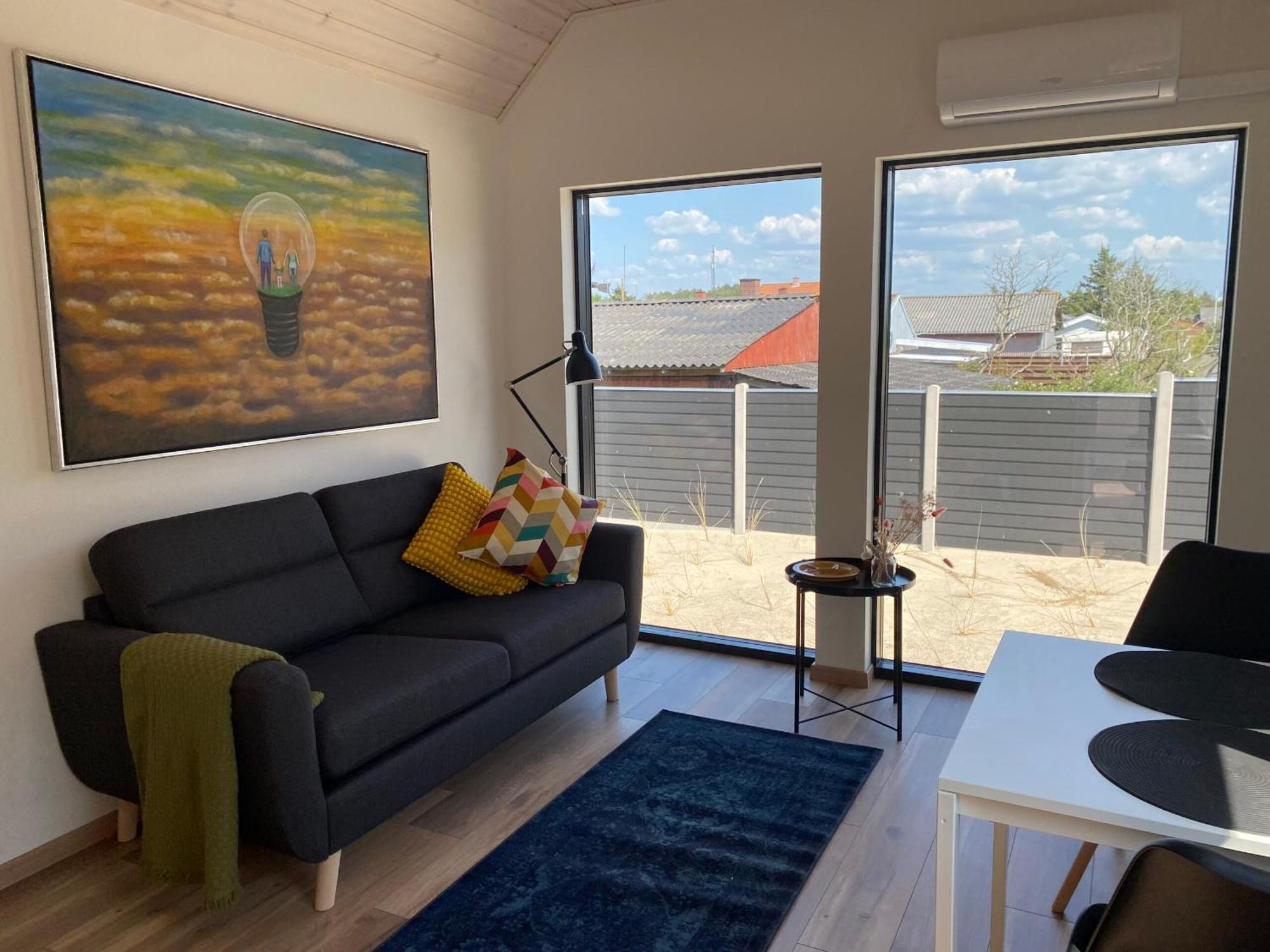 Esehytter Luxury Holiday Home Near Beach Nymindegab Extérieur photo