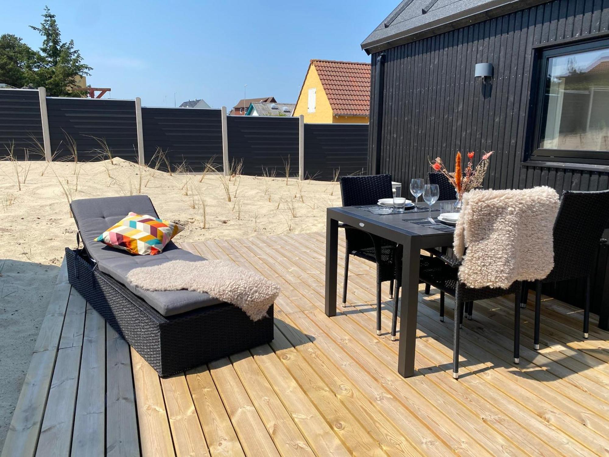 Esehytter Luxury Holiday Home Near Beach Nymindegab Extérieur photo