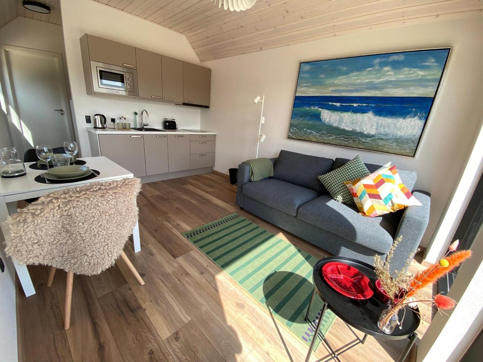 Esehytter Luxury Holiday Home Near Beach Nymindegab Extérieur photo